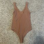 Aerie Tan  Bodysuit (Size Small) Photo 1