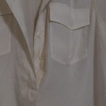 J.Crew Factory 14 Sleeveless Pocketed Pullover Top in Creme Photo 2