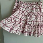 Intermix  Estelle Batik Cotton Mini Skirt Size Small New Photo 1