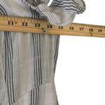 Volcom Women's Size Small Blue Winding Roads Babydoll Coastal Midi Dress Photo 10