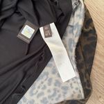 Roberto Cavalli Roberto‎ Cavalli Animal Print V-neck Dress Size 42 Photo 6