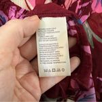 Free People Women's Floral Print Of Paradise Tie Front Crop Top Photo 7