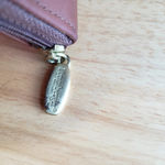 Longaberger  Zip Coin Purse Wallet Photo 3