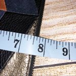 Sam Edelman “Walker” Chevron Suede Leather Clutch Photo 12