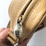 Mark Cross Vintage Tan Leather Rectangular Front Flap Top Zipper Crossbody Bag Photo 37