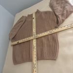 Jessica Simpson  Women Cardigan Cropped Sweater Size M Long Sleeve Crew Neck Photo 9