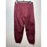 Halara  Mid Rise Button Zipper Multiple Pockets Casual Cargo Joggers Women's M Photo 2