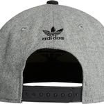 Men's Trefoil Chain Flatbrim Snapback Cap, One Size Photo 3