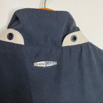 Jamie Sadock jacket women's small black cream colorblock full zip golf Photo 11