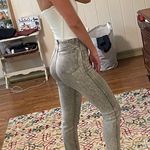 Levi's Vintage 80's Pure Jeanswear® Acidwashed Highrise tapered Grey Jeans Photo 3