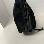 Botkier  Black Nylon Leather Strap Tote Bag Handbag Purse Boho Large Photo 8