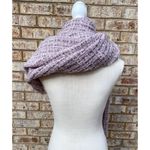 NWT Echo Lilac Lurex Tweed Wrap Scarf Purple Photo 6