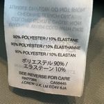 Madewell Light Teal Velvet Mockneck Elegant Chic Shirt Top size XS EUC Photo 5