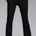 Body by Victoria NWOT  low rise straight leg stretch trousers. The Kate Fit! Mint! Sz 2 tall Photo 1