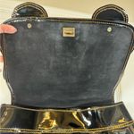 Fendi Black Patent Leather B Shoulder Hobo Bag New Condition Authentic Photo 5