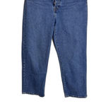 Levi's  Ribcage Straight Ankle Jeans Womens 30 Blue High Rise Button Fly Denim Photo 3