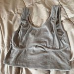 Pitaya gray bustier crop top Photo 0