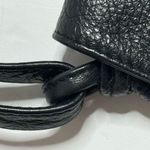 ORIGINAL BREE Black Leather Saddle Crossbody With Adjustable Strap Photo 13