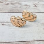 Vintage KJL for Avon Clip On Earrings Kenneth Jay Lane Butterfly Wings Photo 2