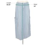 Anthropologie Denim Maxi Skirt Photo 3