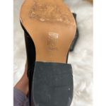 Coach Pell Studded Leather Booties Black Gold Studs Boots Size 7 Photo 5