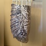 Windsor NWT Asymmetrical Snake Skin Pencil Skirt, Size Medium Photo 2