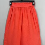 Marine layer Corinne Wide Leg Pants Women's Small Hot Coral Guazy Beach NWT Photo 7