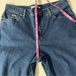 Lee Vintage Relaxed Straight Leg Medium-Dark Wash Blue Jeans GUC Size 10 Short Photo 5