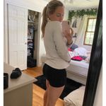 The North Face White Fleece Zip Up Photo 2