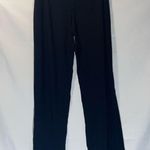 Nicole Miller Black Lounge Pants Women’s Size Large Photo 1
