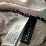 La Blanca Over the Shoulder Front Knot Tankini Swimsuit Top Size 8, New w/Tag Photo 7