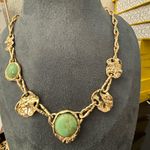 Alexis Bittar NWOT  Gold and Mint Necklace Photo 6