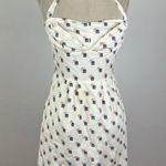 Anthropologie Girls of Savoy Stamp Halter Dress Photo 0