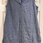 Time And Tru  sleeveless chambray dress Photo 0
