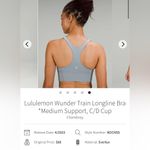 Lululemon  High Neck Sports Bra Photo 4