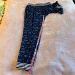 Harry Potter Wizarding World 2 piece pajama set blue with owls glasses spells S Photo 8