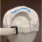 Disney  Vacation Club‎ “Member” White/Blue Strapback Hat DVC Exclusive Cap Photo 4