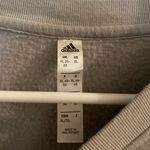Adidas Gray  Crewneck Sweatshirt Photo 2