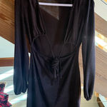 Sexy Brown Dress Size L Photo 0