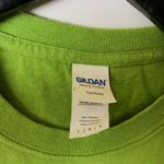 Urban Outfitters God Squad Lakeside Ohio T Shirt Green Large L More Fun Than A Kid Statement Logo Photo 3