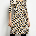 Diane Von Furstenberg   "Dutch"  Wrap Dress Sz 4 Photo 1
