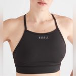 Nobull NWT  Matte High-Neck Sports Bra - XS - Black Photo 4