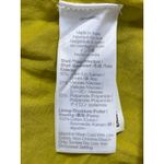 Madewell  Annamarie Yellow Green Striped Short Puff Sleeve Mini A-Line Dress Sz 4 Photo 3