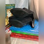 Gap Black Slouch Half Calf Boots Photo 5