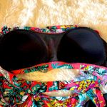 Costa Sol Two piece Swimsuit Highwaist Black Size 1X Photo 4