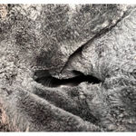 Itasca Rubber‎ Duck Boots Women's Black Gray Brown Fur Inside Lace Up Size 8 Photo 5