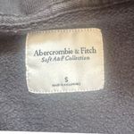 Abercrombie & Fitch Abercrombie & Fitch Soft Collection Open Front Cardigan size small Dark Gray Photo 3