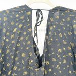 Motel Rocks Motel Womens Zodiac Novelty Print Astro‎ Crosena Mini Dress Size XL Black Gold Photo 7