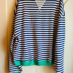 Free People  Striped Sweater Photo 0