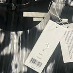 Jason Wu Collection Lace-Paneled Floral Plissé Silk-Satin Midi Dress, NWT, Size4 Photo 13